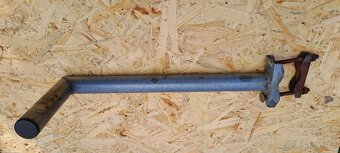 Satelitní natáčecí motor DiSEqC SG-2100A a držák na parabolu - 7