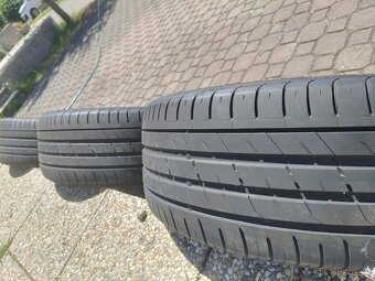 ALU kola R19, 5x112. Letní 245/40 - 7