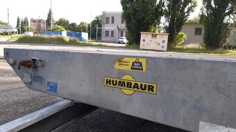 Přívěs dvounápravový HUMBAUR Universal 3000 - 7