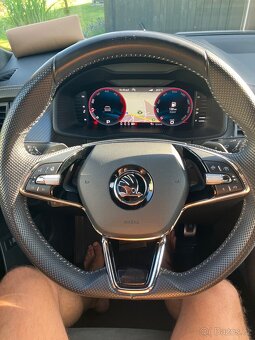 Kodiaq Sportline 147kw, 4x4, 69tkm, 1.majitel nové v ČR - 7