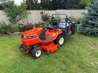 Profesionální traktor Kubota G21 - 7