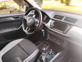 Škoda fabia 3, motor 1,2tsi,klima,serviska, top - 7
