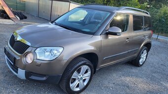 ŠKODA YETI 2.0TDI EXPERIENCE 4x4 - 7