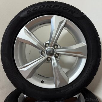 AUDI Q5/KODIAQ 5x112 R19 ET34+ZIMNÍ 235/55R19 5,5m - 7