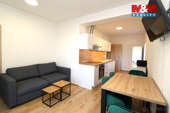 Pronájem bytu 2+kk, 39 m², Nová Role, ul. Svobodova - 7