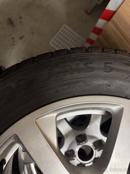 Alu kola Audi 0056 - 17” s pneu Barum Polaris 5 (zimní) - 7