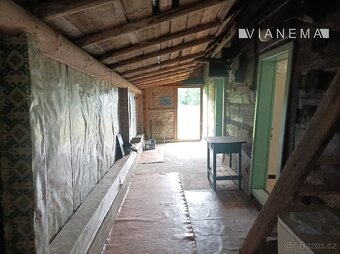 NA PRODEJ Romantická dřevěnice s výhledy-Dlouhá nad Kysucou - 7