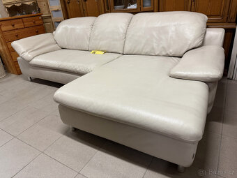 WILLI SCHILLIG  kožená rohová sedací souprava - 7