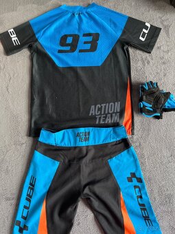 Dres, kraťasy a rukavice CUBE ACTION TEAM - 7