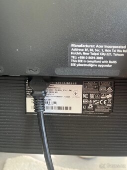 Acer Predator 27’ XB271HU monitor - 7