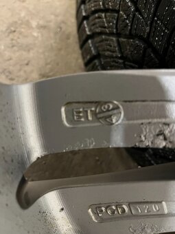 Kola BMW F20/21 F22 řada 1,2 - 7