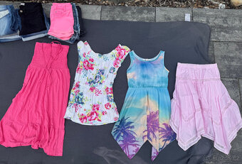 Dívčí oblečení vel. 142-158 - 7