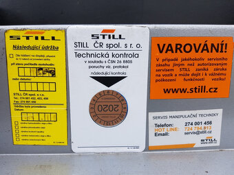 TAHAČ vozíků STILL - 7