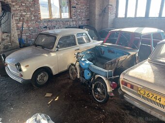 Škoda 100,105,1000, trabant - 7