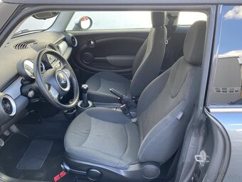 Mini Cooper 1.6i ,  88 kW benzín, 2010 - 7