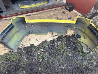 Zadní nárazník Octavia 2 Rs kombi - 7