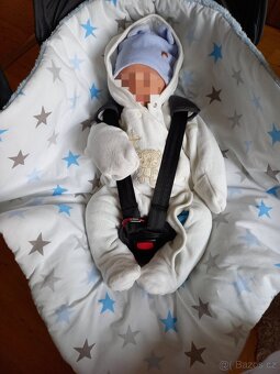 Vajíčko Römer Baby-Safe 5Z Midnight grey - 7