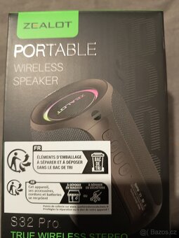 Bluetooth reproduktor Zealot - 7