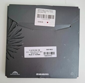Nový převodník SRAM X-Sync 2 Eagle Direct Mount 36T - 7