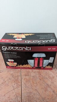 Popkornovač Guzzanti GZ -134  Nové - 7