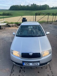 Škoda Fabia combi 1.4 mpi Šíbr nová STK - 7