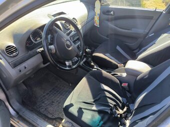 Prodám Chevrolet lacetti 1,6 80 kW STK 3/2026, 130 t km - 7