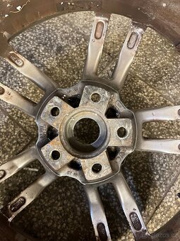 Alu kola 1000 Miglia 5 x 114,3 R 18 - 7