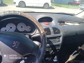 Peugeot 206 nafta - 7