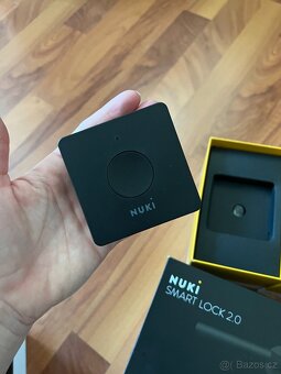 Chytrý zámek - Nuki Smart Lock 2.0 - 7