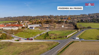 Prodej pozemku k bydlení, 1139 m², Podhořany u Ronova - 7