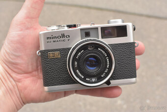 Minolta HI-MATIC F........TOP STAV + ZDARMA PŘÍSLUŠ. - 7