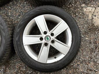 Original zimni kola Skoda Star 5x112 6J ET48 205/55 R16 - 7