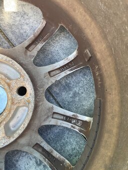 Letní ALU sada R15, 4x108, 195/50 R15 - 7