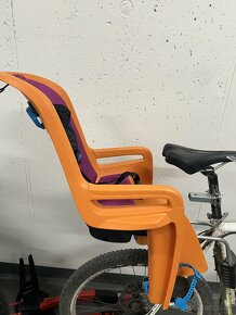 Dětská sedačka na kolo Thule RideAlong Zinnia Orange - 7