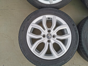 195/55R16 alu kola RENAULT CLIO 6,5X16 4X100 ET44 - 7