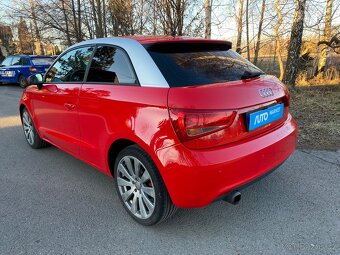Audi A1 1.2 TFSi 63kw ATTRACTION najeto 113tkm - 7