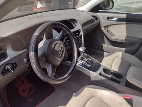 Díly z auta Audi A4 b8 2.0tdi 105kw caga PŘEDEK PRODANÝ - 7