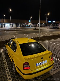 Škoda Octavia RS 1 – 1.8T, žlutá - 7