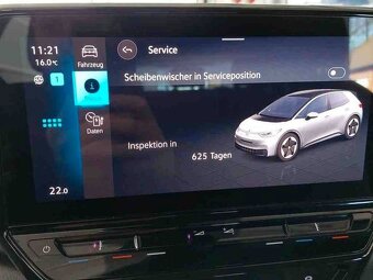 Volkswagen ID.3 Pro 107kw model 2021/LED/senzory/62kwh bater - 7