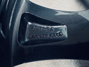 TOP zimní R18 kola Mercedes E W213 originál - 7