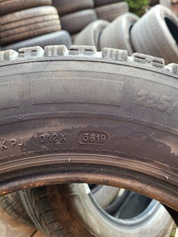 225/65 R16 C Michelin Agilis Alpin - 7