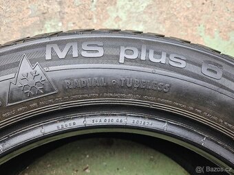 Pár zimních pneu Uniroyal MS Plus 6 185/60 R14 - 7
