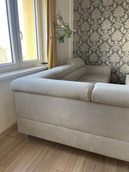 rozkládací gauč s úložným prostorem - 7