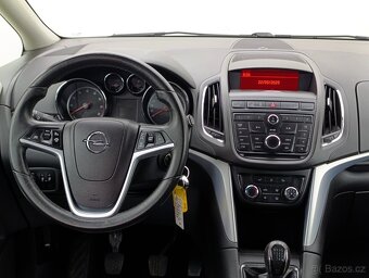 Opel Zafira 1, 4 T LPG 7míst Klima Tempomat - 7
