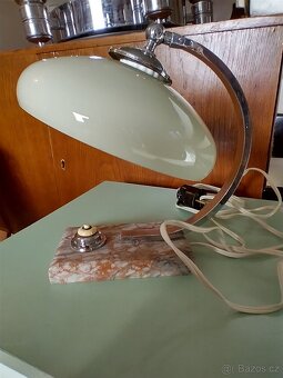 Art Deco lampicka - 7