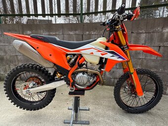 KTM EXC-F 350 2023, OHLINS - SLEVA - 7
