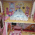 Domeček pro Barbie + DAREK - 7