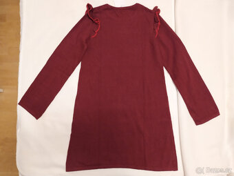 Nové šaty z jemného úpletu, H&M, vel. 122/128 - 7