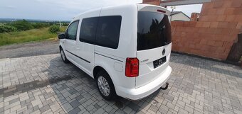 VOLKSWAGEN CADDY 1.0 TSI 75KW R.V.2020 KLIMA TZ - 7