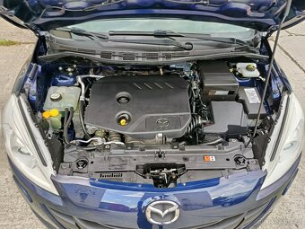 Mazda 5 1.6 CD 85 KW 7 Mist Nikdy nehavarováno Skvělý stav - 7